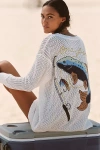 Celandine Icon Cardigan Sweater In White