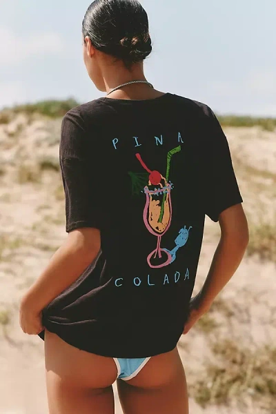 Celandine Jordan Nickson Cotton Graphic Tee
