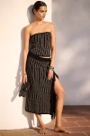 Celandine Knit Tube Skirt In Multicolor