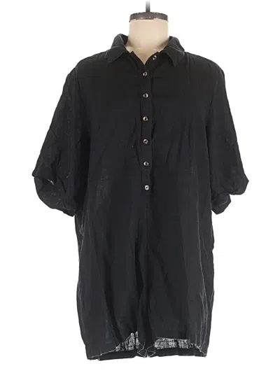 Pre-owned Celandine Romper In Black