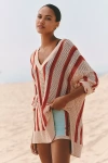 Celandine Side-slit Oversized Jumper In Neutral