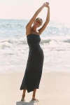 Celandine The Gabbie Strapless Ruched Tube Dress By
