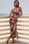 Celandine The Gabbie Strapless Ruched Tube Dress: Suzanne Lustig Edition