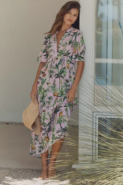Celandine The Kallie Flowy Maxi Dress By : Printed Edition