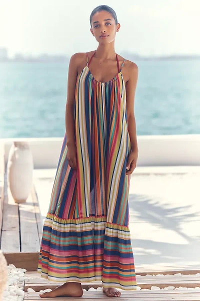 Celandine The Malika Printed Midi Dress By  In Multi