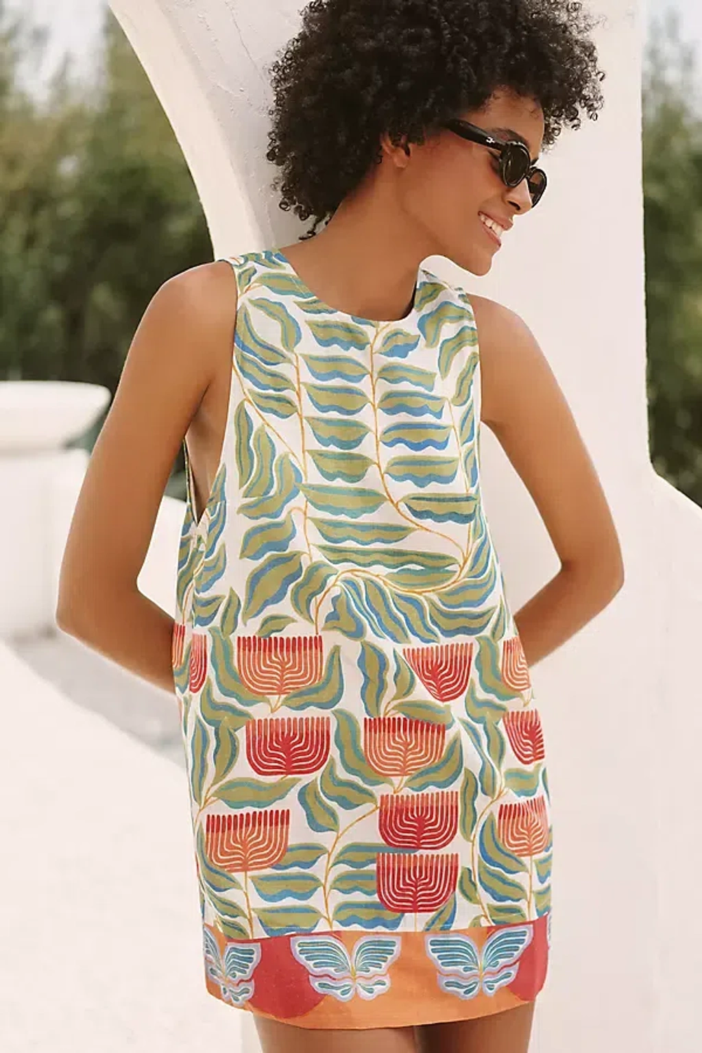 cocoon linen dress Cocoon Dress Organic Pure Linen main image 0