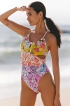 Celandine X Emily Carter One-piece Swimsuit In Multi