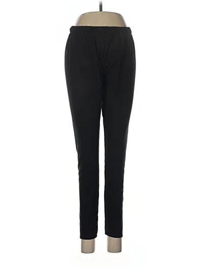 Pre-owned Celebrate Together Active Pants In Black