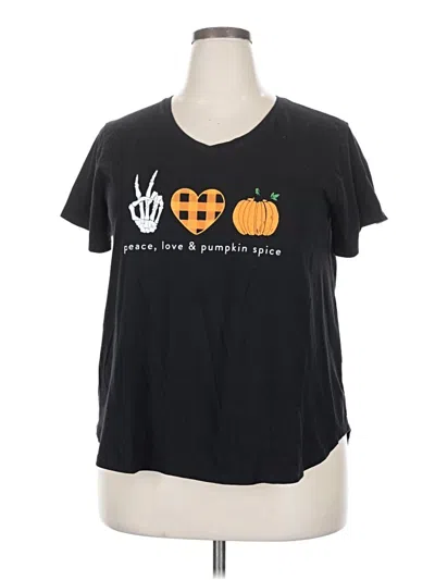 Pre-owned Celebrate Together Short Sleeve T-shirt In Black