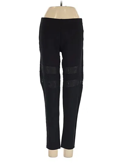 Pre-owned Celebrity Pink Active Pants In Black