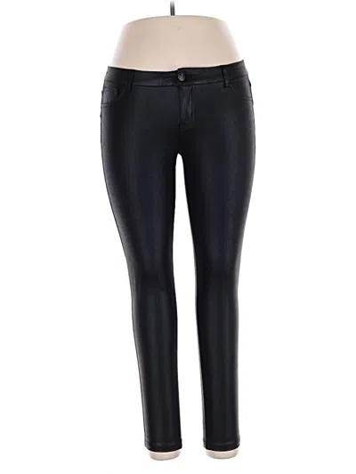 Pre-owned Celebrity Pink Active Pants In Black