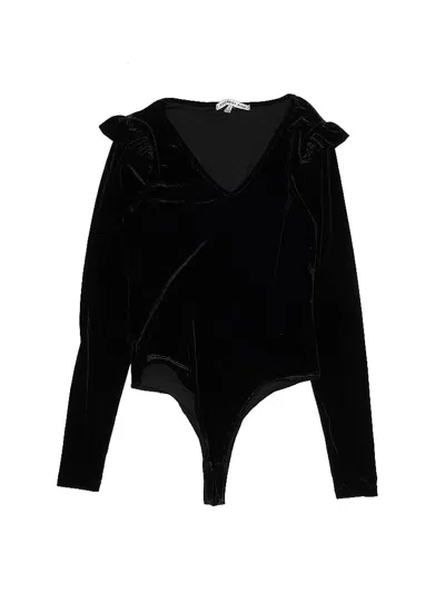 Pre-owned Celebrity Pink Bodysuit In Black