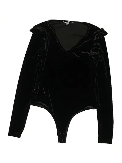 Pre-owned Celebrity Pink Bodysuit In Black