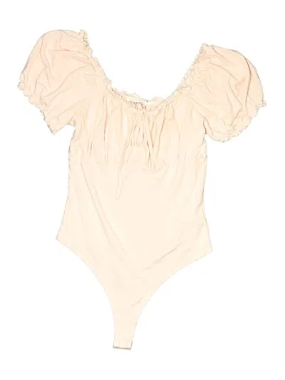 Pre-owned Celebrity Pink Bodysuit In Pink