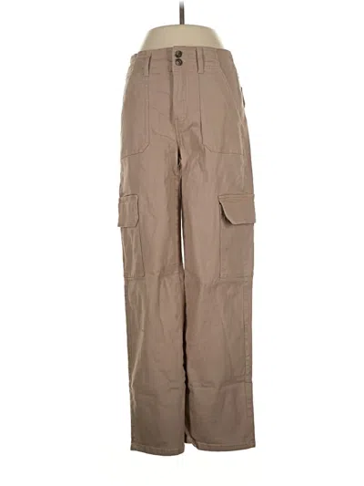 Pre-owned Celebrity Pink Cargo Pants In Brown