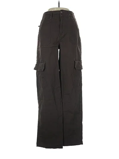 Pre-owned Celebrity Pink Cargo Pants In Brown