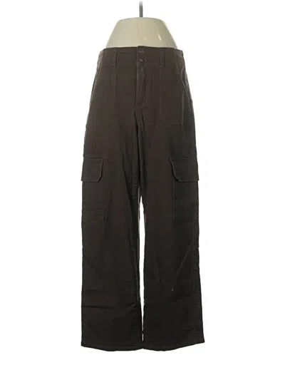 Pre-owned Celebrity Pink Cargo Pants In Brown