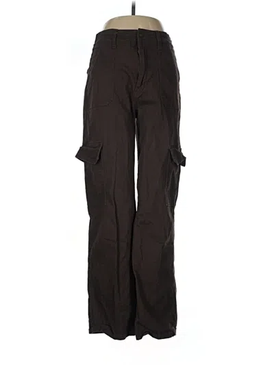 Pre-owned Celebrity Pink Cargo Pants In Brown
