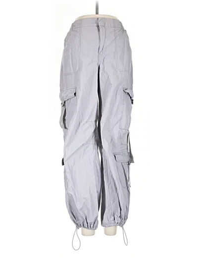 Pre-owned Celebrity Pink Cargo Pants In Gray
