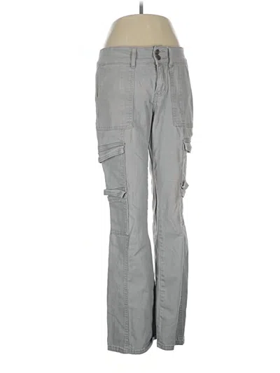 Pre-owned Celebrity Pink Cargo Pants In Gray