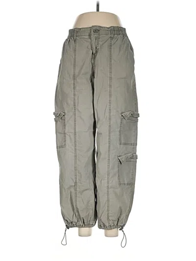 Pre-owned Celebrity Pink Cargo Pants In Gray
