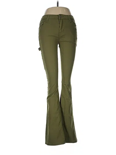 Pre-owned Celebrity Pink Cargo Pants In Green