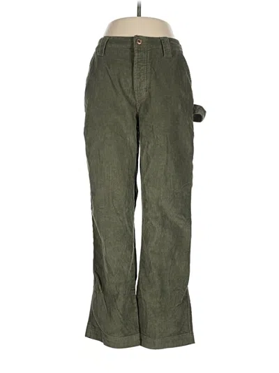 Pre-owned Celebrity Pink Cargo Pants In Green