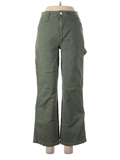 Pre-owned Celebrity Pink Cargo Pants In Green