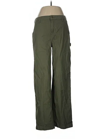 Pre-owned Celebrity Pink Cargo Pants In Green