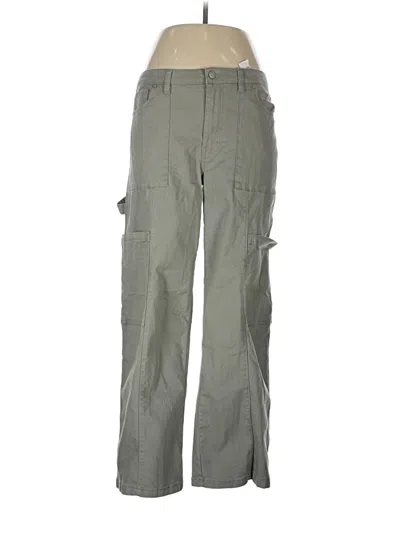Pre-owned Celebrity Pink Cargo Pants In Green