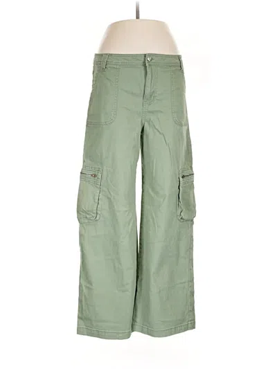 Pre-owned Celebrity Pink Cargo Pants In Green