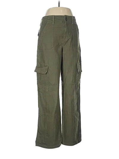 Pre-owned Celebrity Pink Cargo Pants In Green
