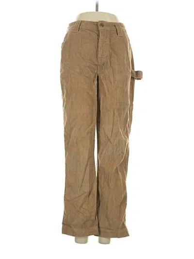 Pre-owned Celebrity Pink Cargo Pants In Tan