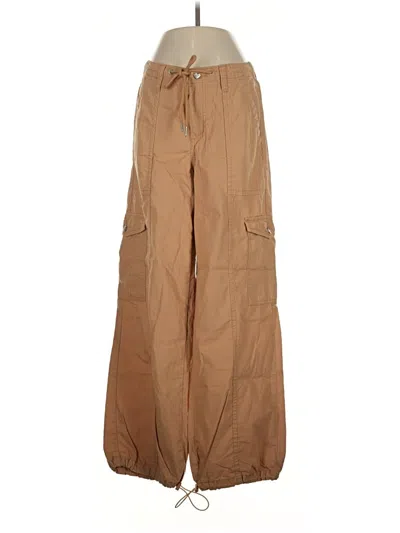 Pre-owned Celebrity Pink Cargo Pants In Tan