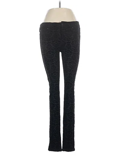 Pre-owned Celebrity Pink Casual Pants In Black