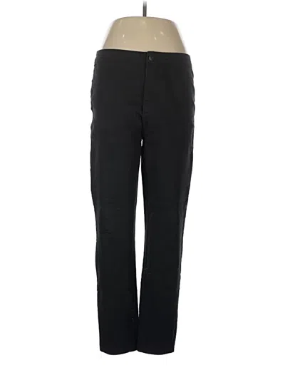 Pre-owned Celebrity Pink Casual Pants In Black