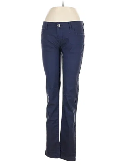 Pre-owned Celebrity Pink Casual Pants In Blue