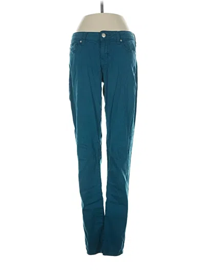 Pre-owned Celebrity Pink Casual Pants In Blue