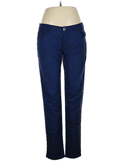 Pre-owned Celebrity Pink Casual Pants In Blue