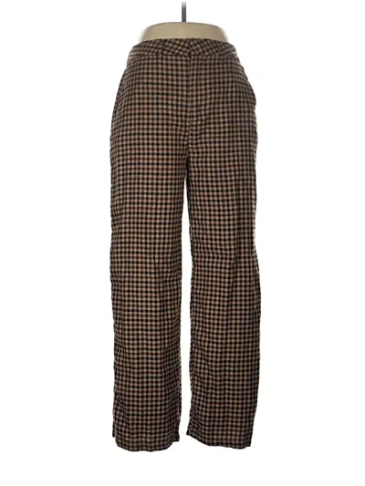 Pre-owned Celebrity Pink Casual Pants In Brown