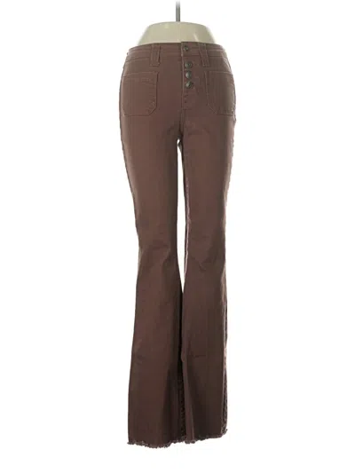 Pre-owned Celebrity Pink Casual Pants In Brown