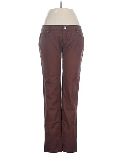 Pre-owned Celebrity Pink Casual Pants In Brown