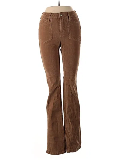 Pre-owned Celebrity Pink Casual Pants In Brown