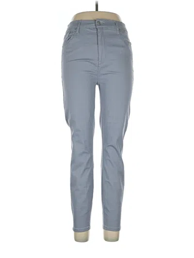 Pre-owned Celebrity Pink Casual Pants In Gray