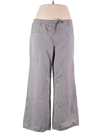 Pre-owned Celebrity Pink Casual Pants In Gray