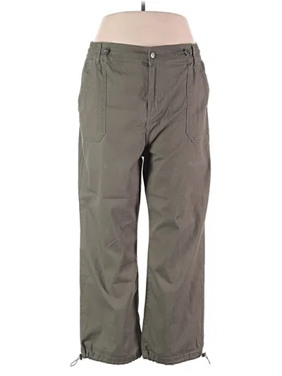 Pre-owned Celebrity Pink Casual Pants In Gray