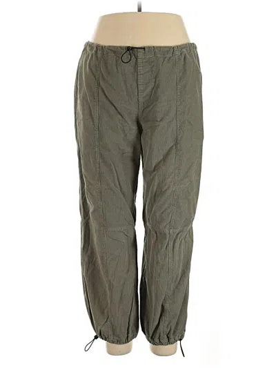 Pre-owned Celebrity Pink Casual Pants In Green