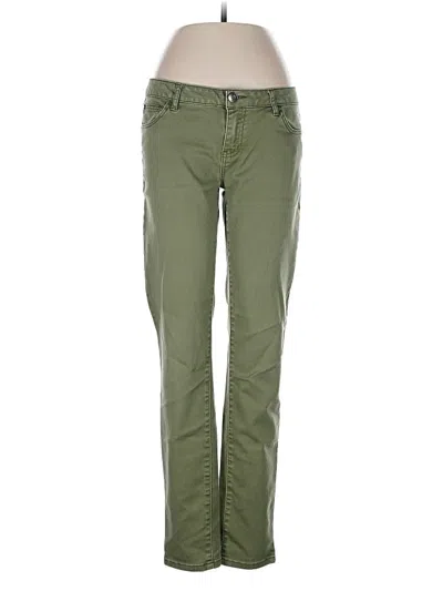 Pre-owned Celebrity Pink Casual Pants In Green