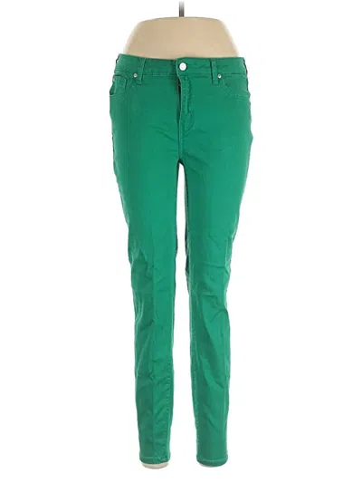 Pre-owned Celebrity Pink Casual Pants In Green