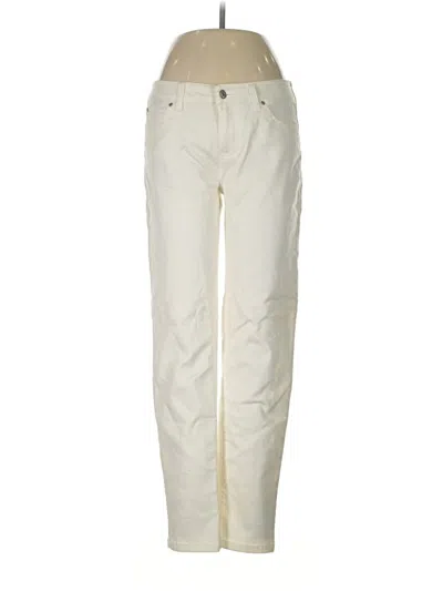 Pre-owned Celebrity Pink Casual Pants In Ivory